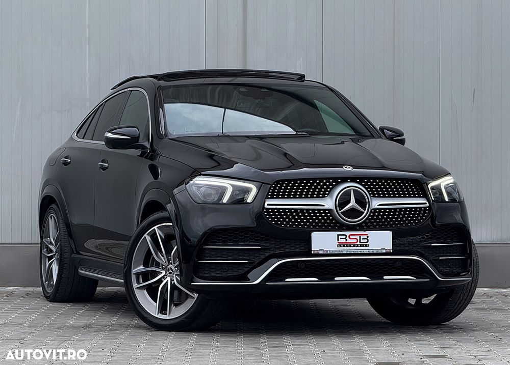 Mercedes-Benz GLE Coupe 350 de 4Matic 9G-TRONIC AMG Line - 1