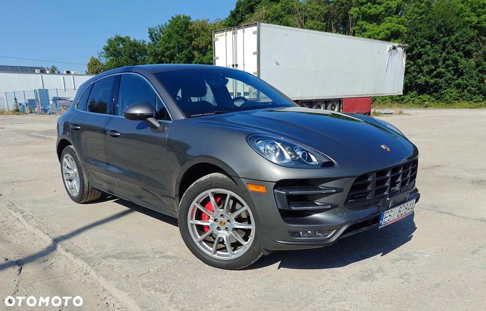 Porsche Macan Turbo PDK - 2