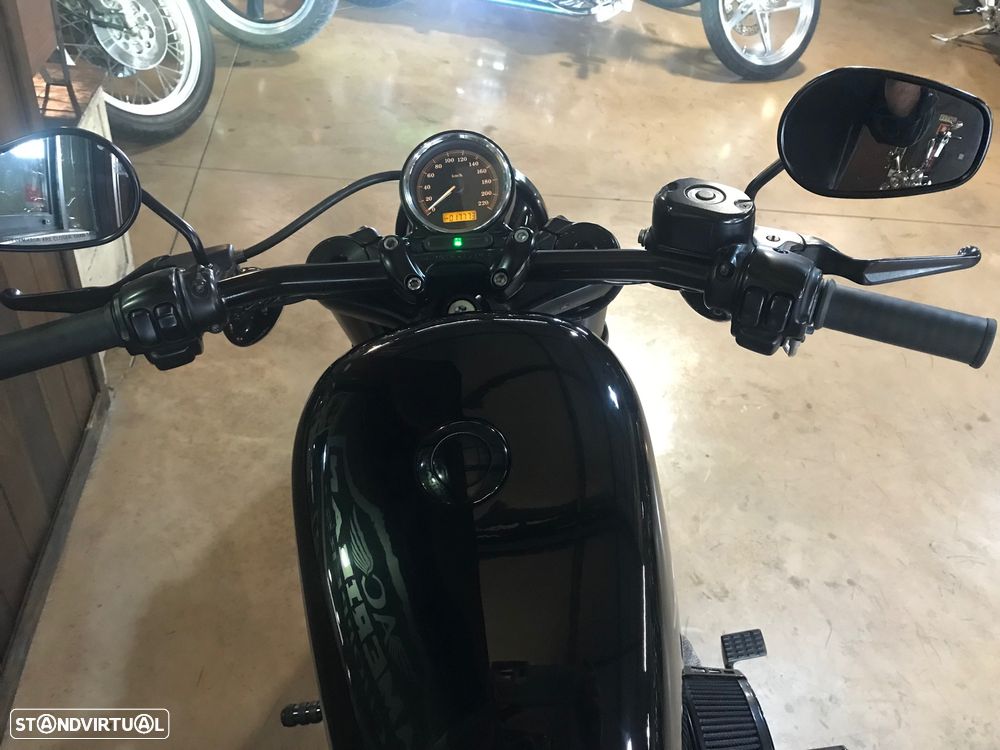 Harley-Davidson Sportster XL 1200 Roadster - 9