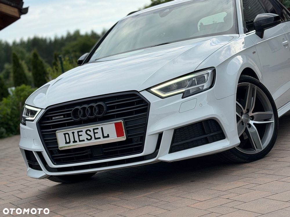 Audi A3 Sportback 2.0 TDI (clean diesel) quattro S tronic S line Sportpaket - 12