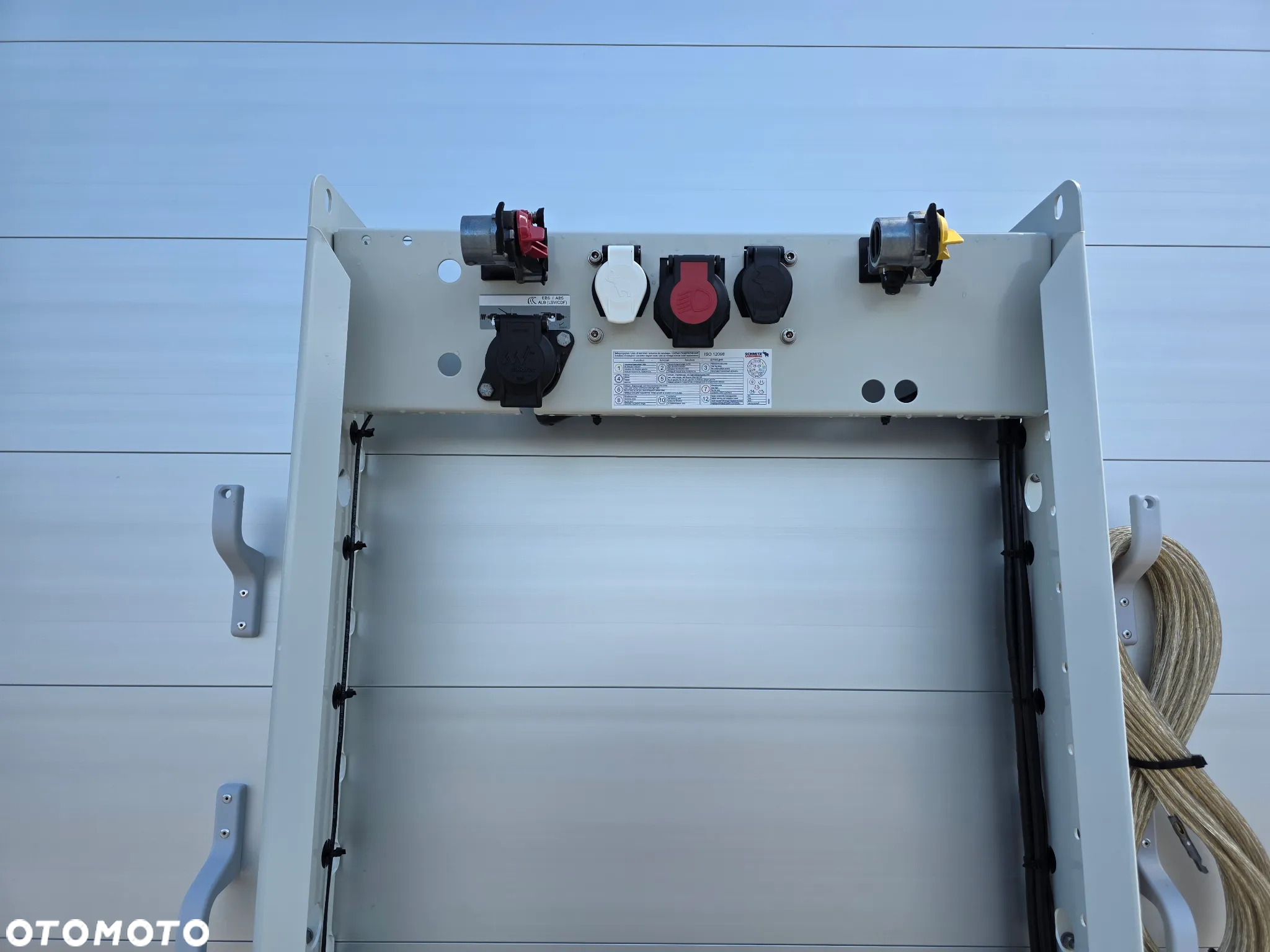Schmitz Cargobull Cargobull SCB S3 STANDARD FIRANKA OŚ PODNOSZONA ,PALECIARKA , FABRYCZNIE NOWA  !!! - 11