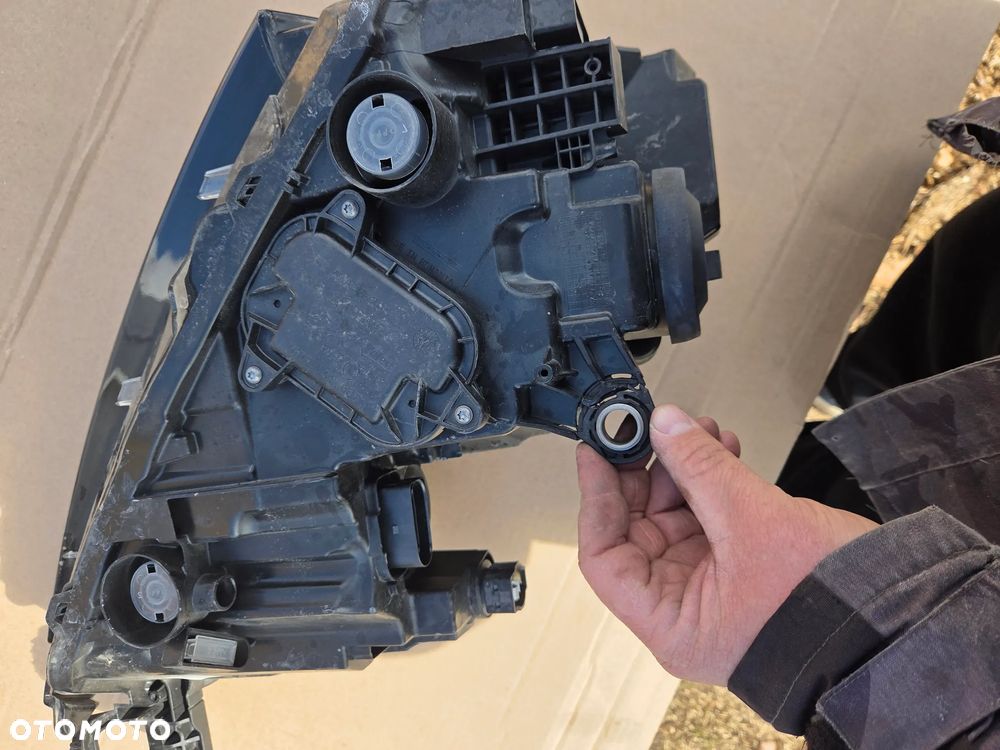 Lampa lewa lewy przód przednia Skoda Scala Led 657941015 H7 PWY24W Led Reflektor lewy przód przedni Skoda Scala Led 657941015 - 15