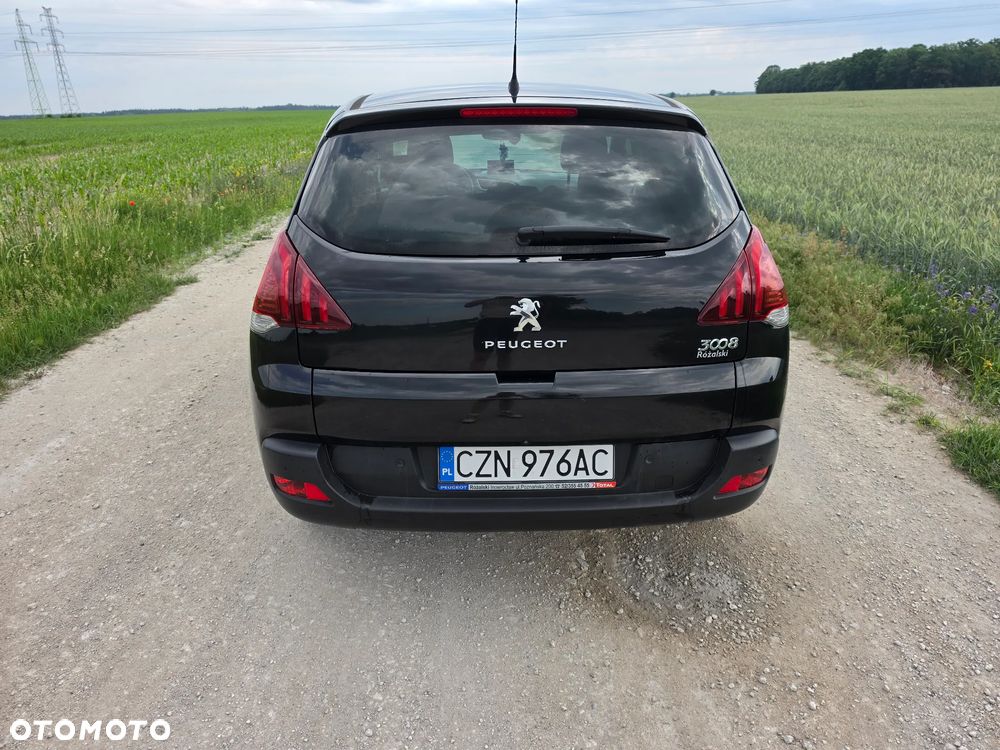 Peugeot 3008 2.0 HDi Allure - 6