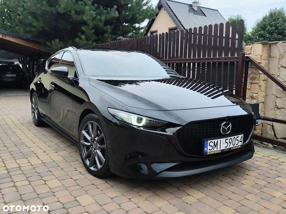 Mazda 3 e-SKYACTIV-G 2.0 M HYBRID DRIVE - 19