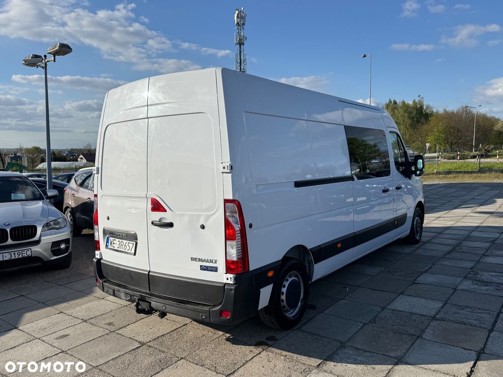 Renault Master Brygadówka 7os L3H2 - 4