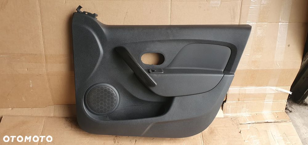 Tapicerka boczek drzwi prawy przód przedni Dacia Logan II - 1