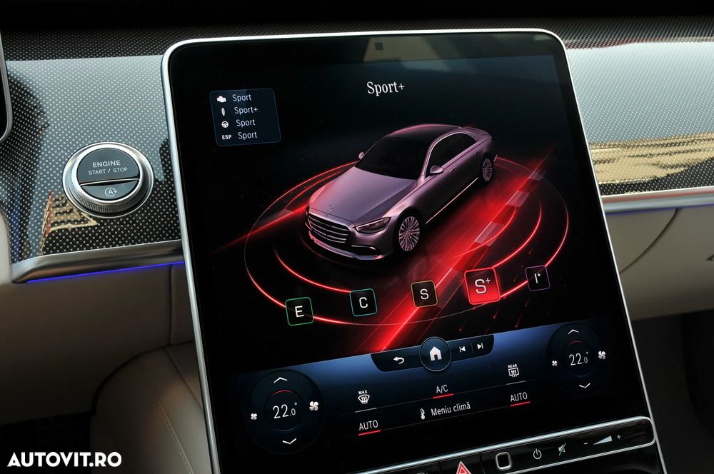 Mercedes-Benz S 500 4MATIC MHEV Long Aut. - 28