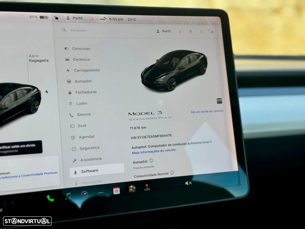 Tesla Model 3 Standard Range Plus RWD - 41