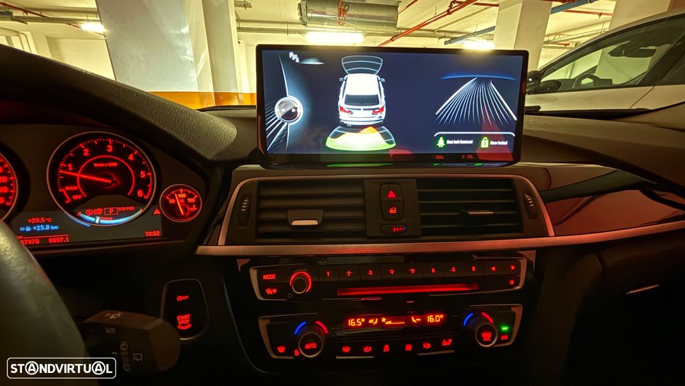 BMW 316 d Aut. Luxury Line - 35