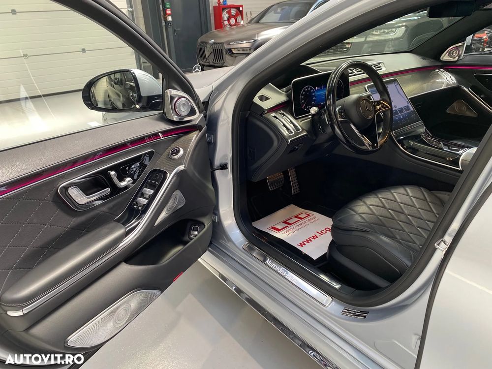 Mercedes-Benz S 500 4MATIC Long MHEV - 8