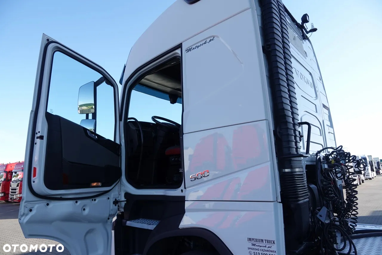 Volvo FH 500 / HYDRAULIKA / KLIMA POSTOJOWA / OPONY 100% - 22