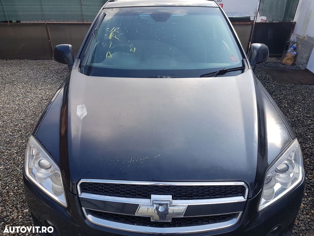Capota Chevrolet Captiva 2006 - 2010 SUV 4 Usi NEGRU (662) - 3