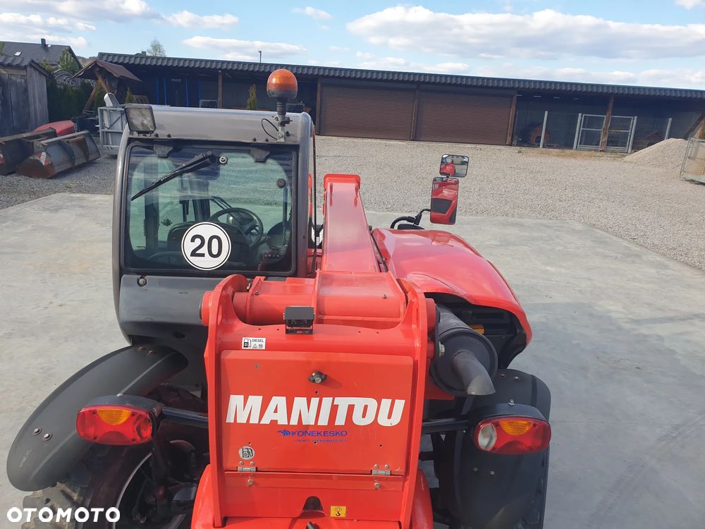 Manitou MT 625H SPROWADZONA PIĘKNY STAN - 29