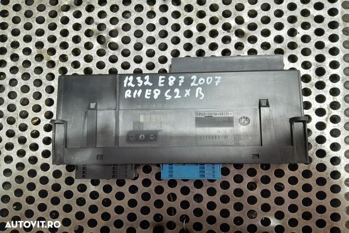 Calculator confort 9176882 9176882 BMW Seria 1 E81/E82/E87/E88 [facel - 1