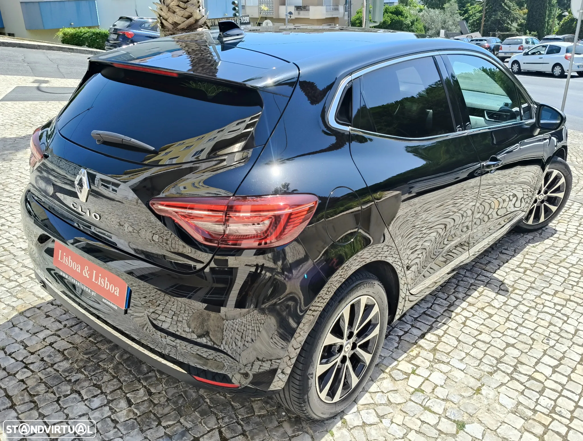 Renault Clio 1.0 TCe Techno Bi-Fuel - 4