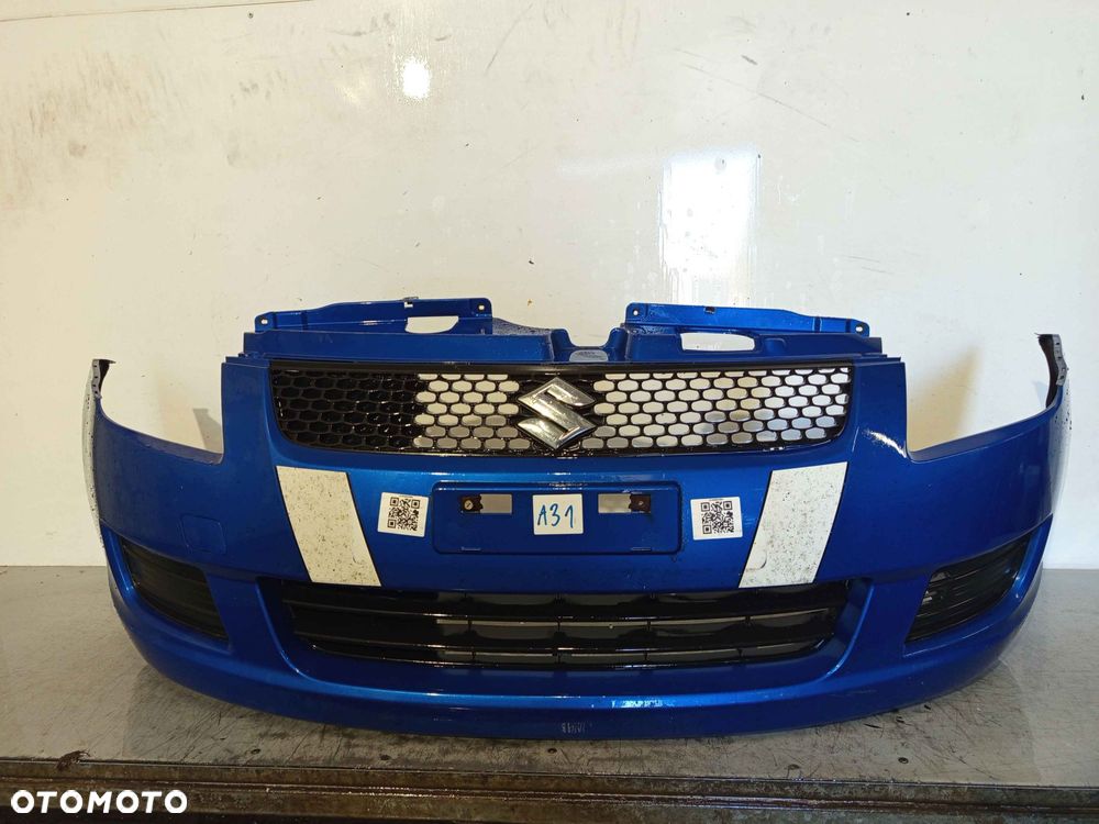 + ZDERZAK PRZÓD PRZEDNI SUZUKI SWIFT 4 IV ZCG NIEBIESKI BŁĘKITNY - 1