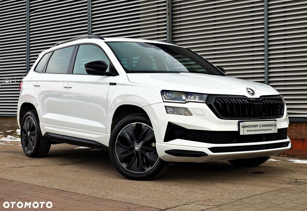 Skoda Karoq 1.5 TSI ACT Sportline DSG - 2