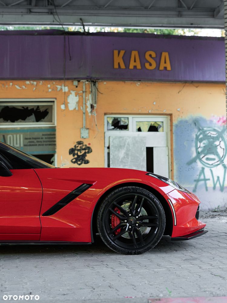 Chevrolet Corvette Stingray 2LT 6.2 V8 Automatik - 27