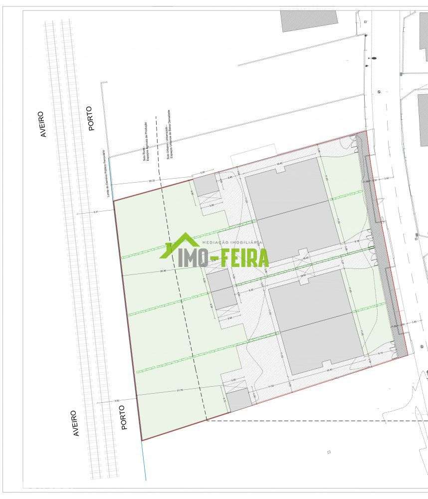Terreno com Projeto Provado 4 Moradias | Maceda - Grande imagem: 5/7