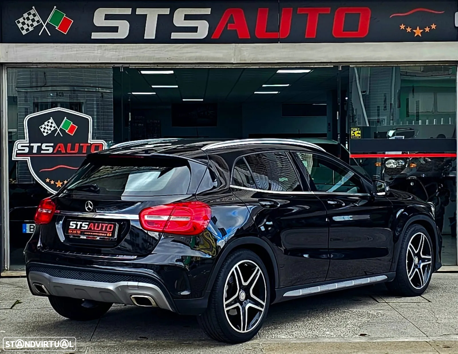 Mercedes-Benz GLA 200 (CDI) d AMG Line - 3
