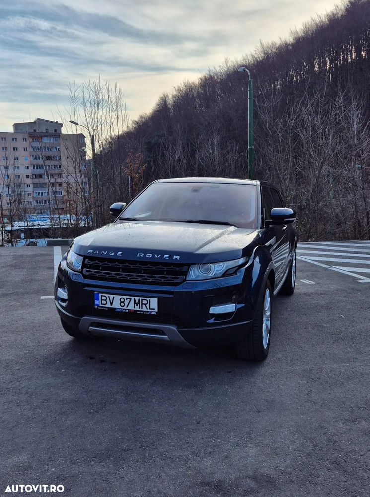 Land Rover Range Rover Evoque - 8