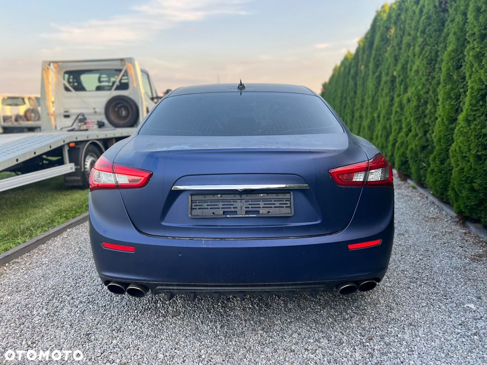 Maserati Ghibli Automatik S Q4 - 4