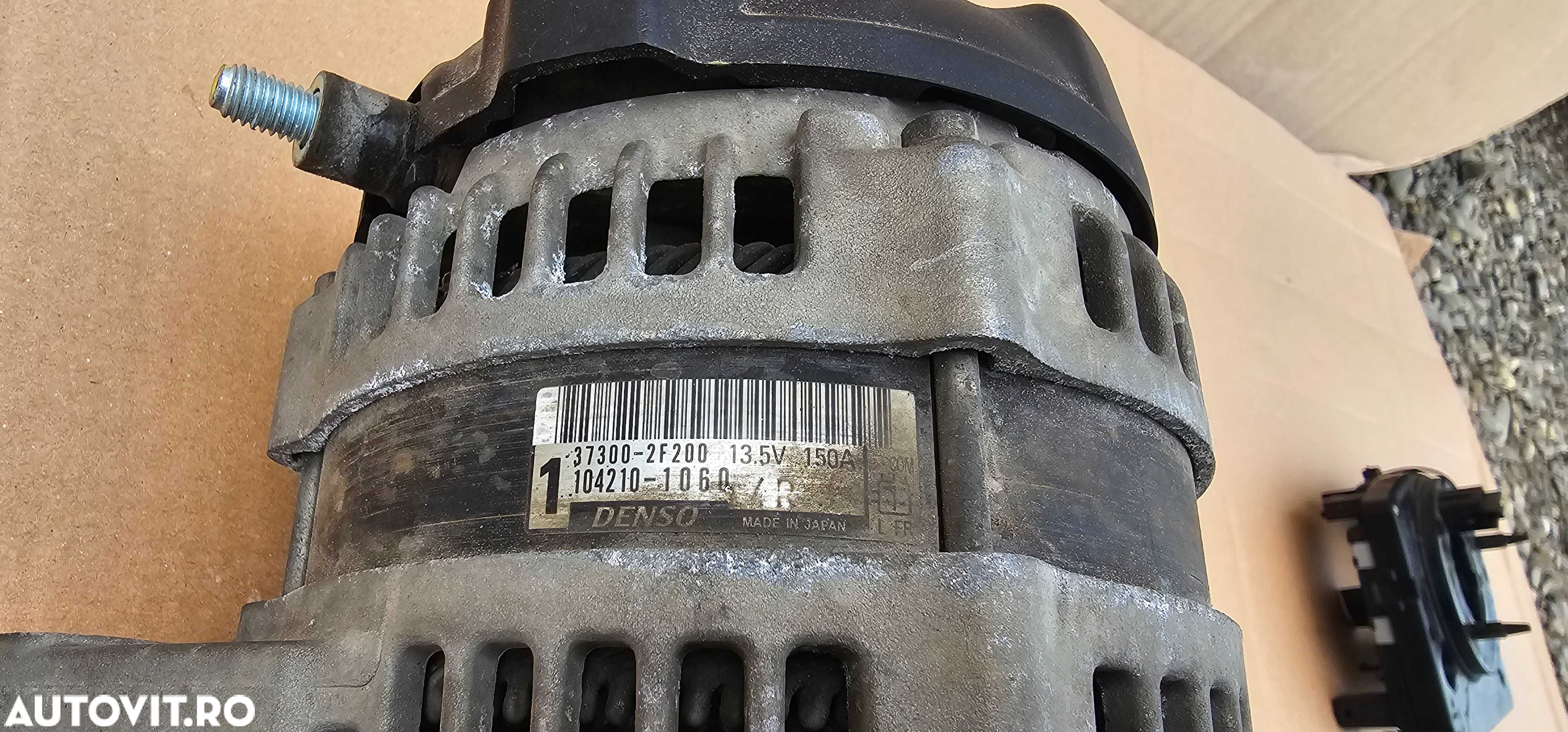 Alternator Hyundai Santa Fe Kia Sorento Sportage 2.0 CRDI D4HA 2011 + - 2
