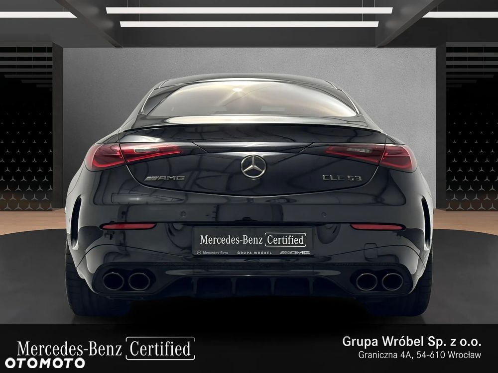 2025 Mercedes-Benz CLE AMG 53 mHEV 4-Matic+, photograph 4