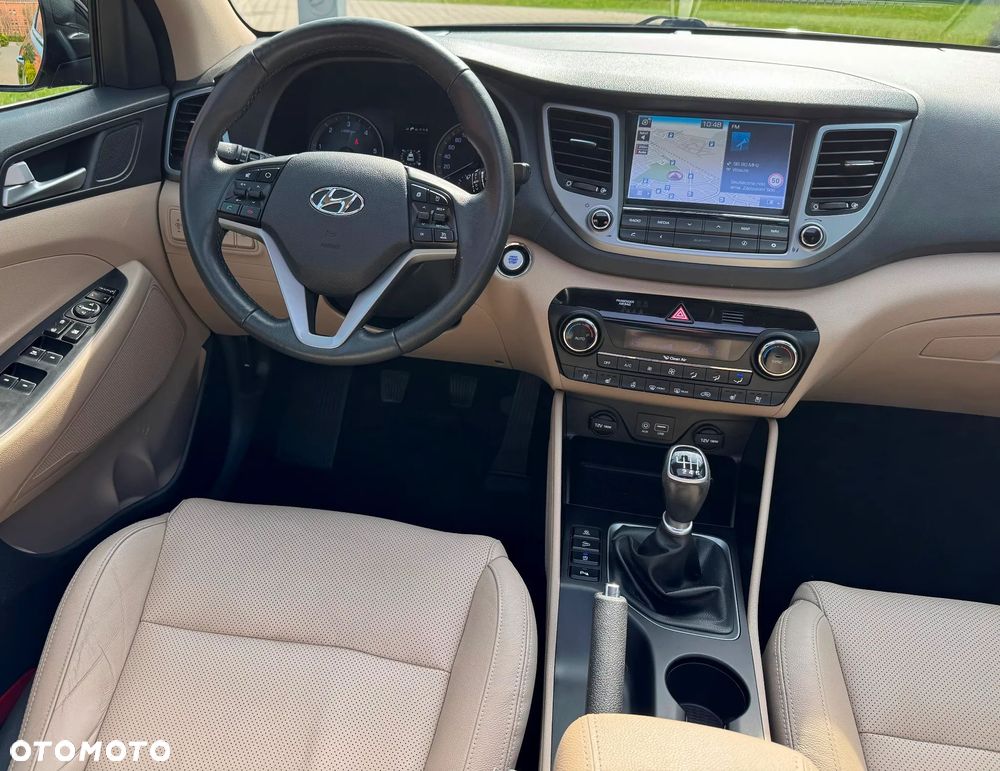 Hyundai Tucson 2.0 CRDi 2WD Trend - 15