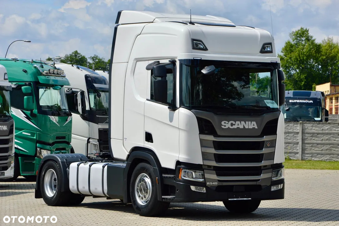 Scania R450 STANDARD | KLIMA POSTOJOWA | FULL LED | ACC | 1.400 L | SALON POLSKA - 8