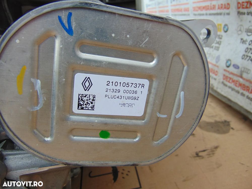 Pompa apa Renault 1.2 Dacia Duster 1.2tce cod 210105737r austral espace 5 megane - 2