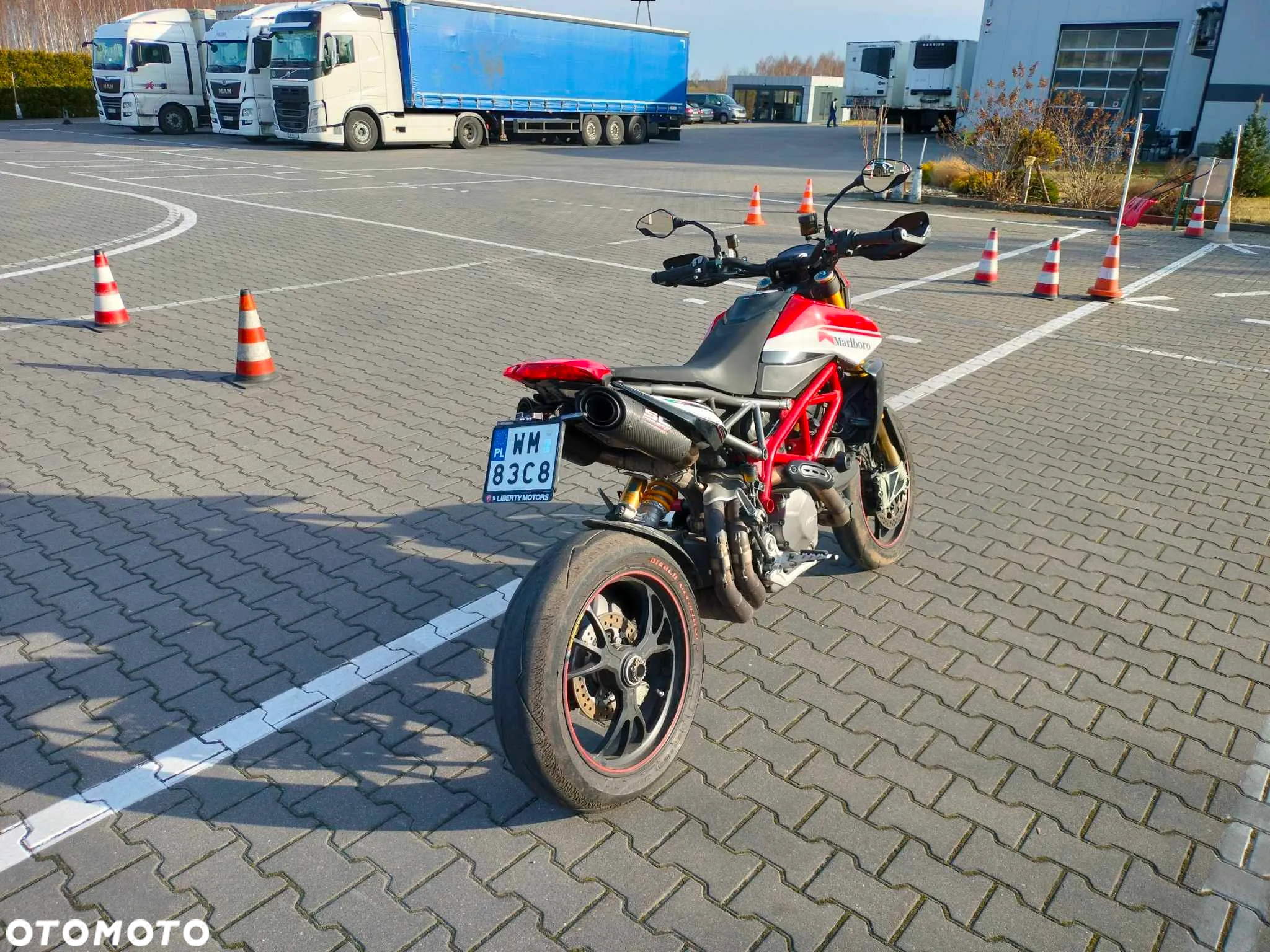 Ducati Hypermotard
