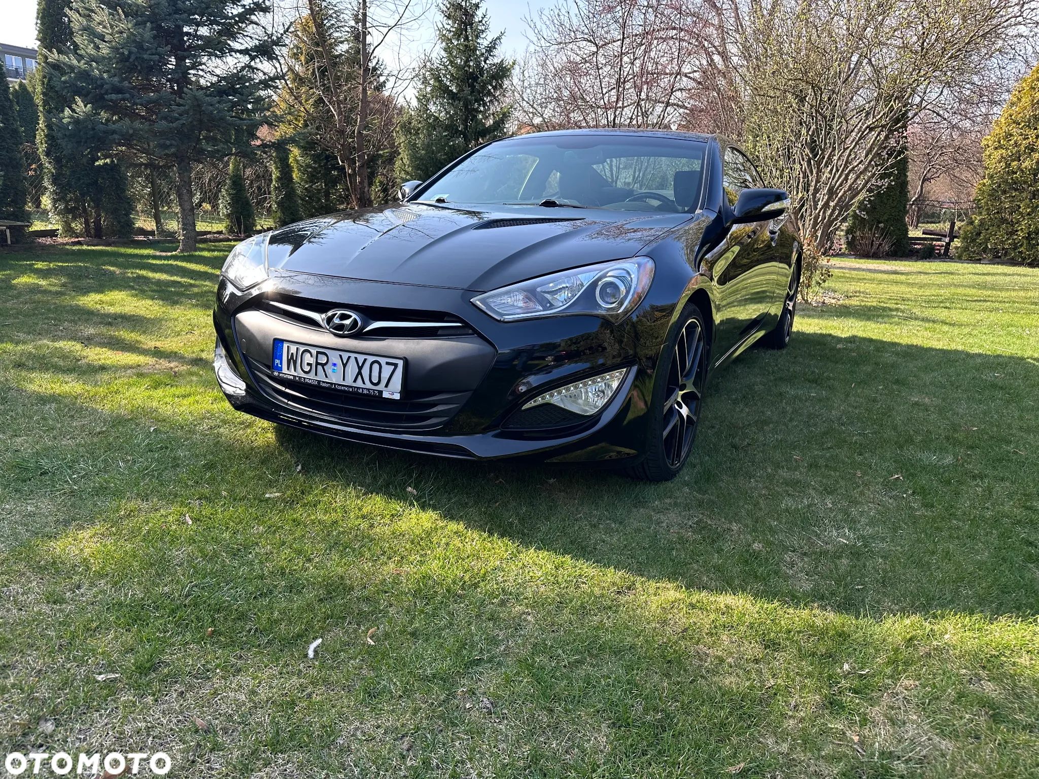 Hyundai Genesis Coupe 3.8 V6 Automatik - 1
