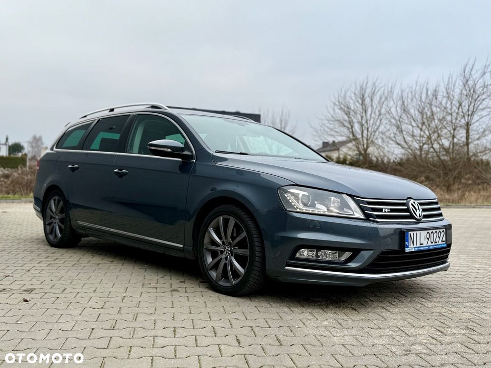Volkswagen Passat 2.0 TDI DPF DSG 4Motion R-Line Edition Plus - 10