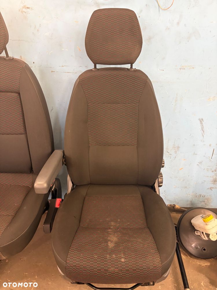 Boxer III Jumper III Ducato Fotel kierowcy pasażera ławka 2022 - 2