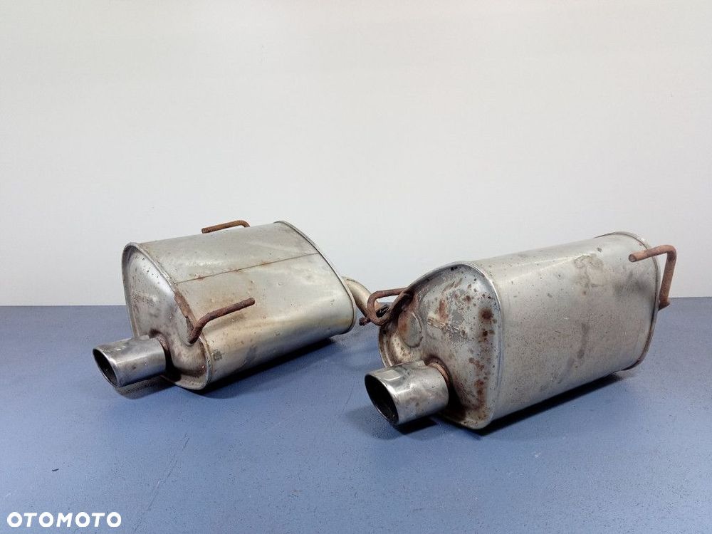 FORESTER III SH 2.0 D TŁUMIKI KOŃCOWE LEWY PRAWY - 2