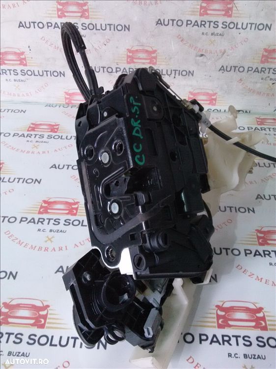 broasca usa dreapta spate volkswagen passat cc - 1