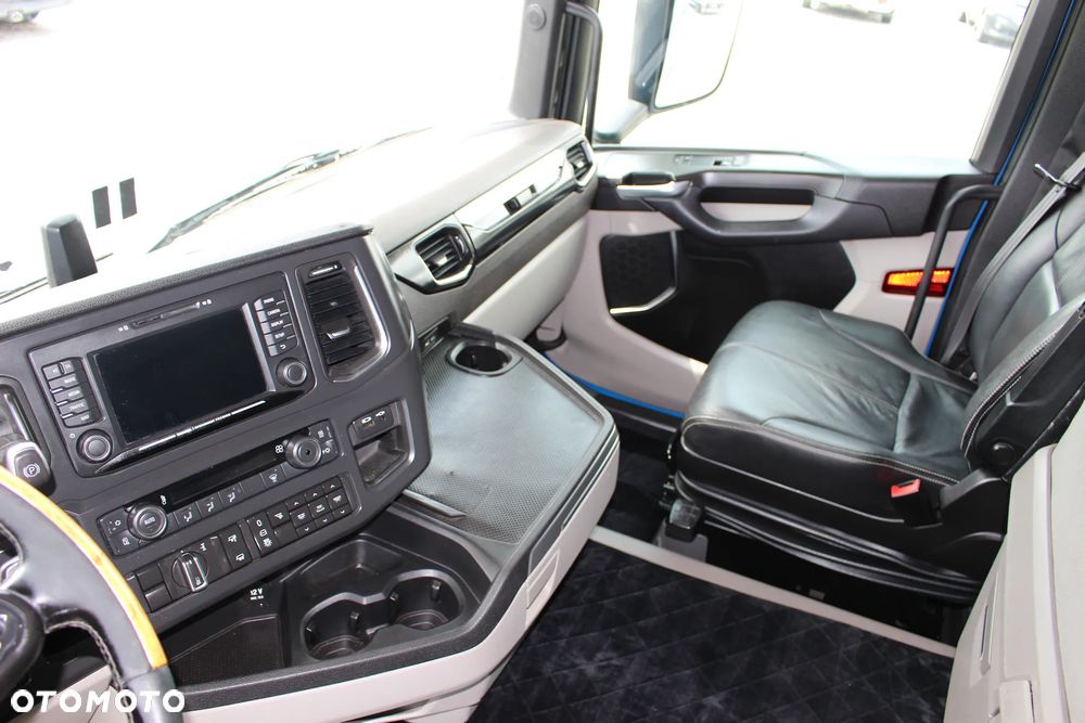 Scania R500 /AEROGRAF /LED /STANDARD/ PRZÓD + TYŁ PODUSZKI /RETARDER /**SERWIS**/ SUPER STAN/ - 27