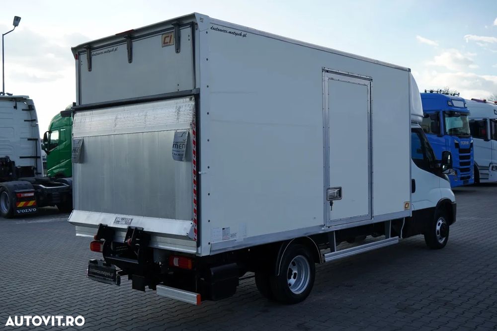 Iveco DAILY 35-160 / 4.2 M CONTAINER / AUTOSTRADĂ / TWIN GVWR: 3500 KG / 2022 - 7