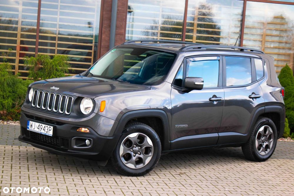 Jeep Renegade 1.4 MultiAir Longitude FWD S&S - 3