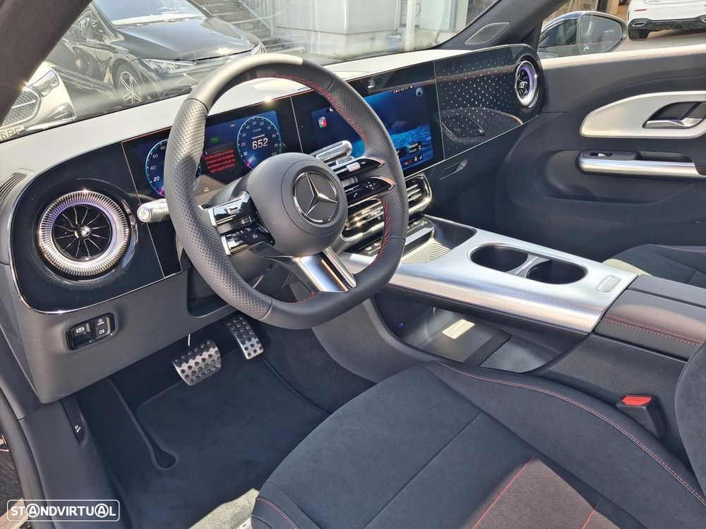 Mercedes-Benz CLA 250+ EQ Shooting Brake - 10