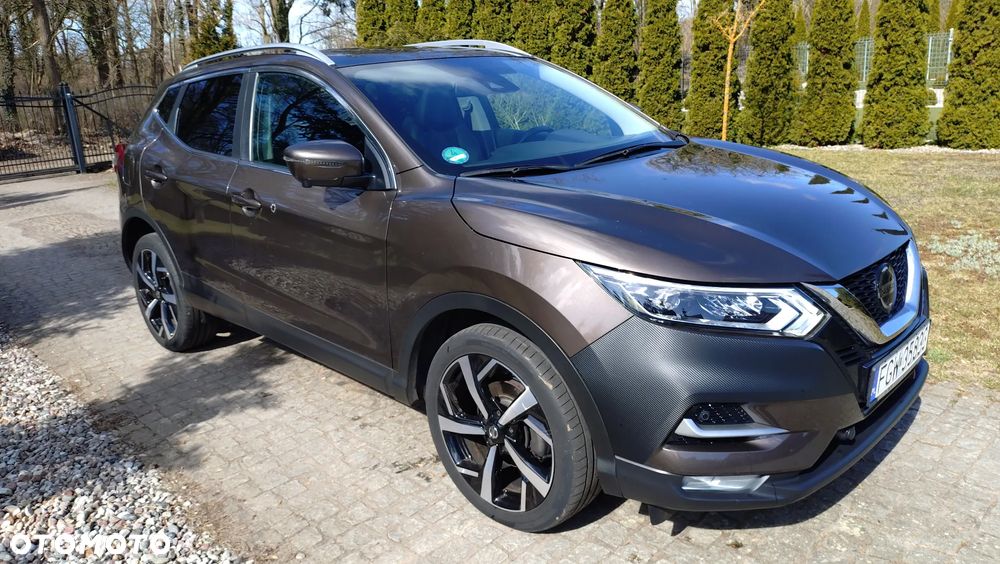 Nissan Qashqai 1.3 DIG-T Tekna DCT - 2