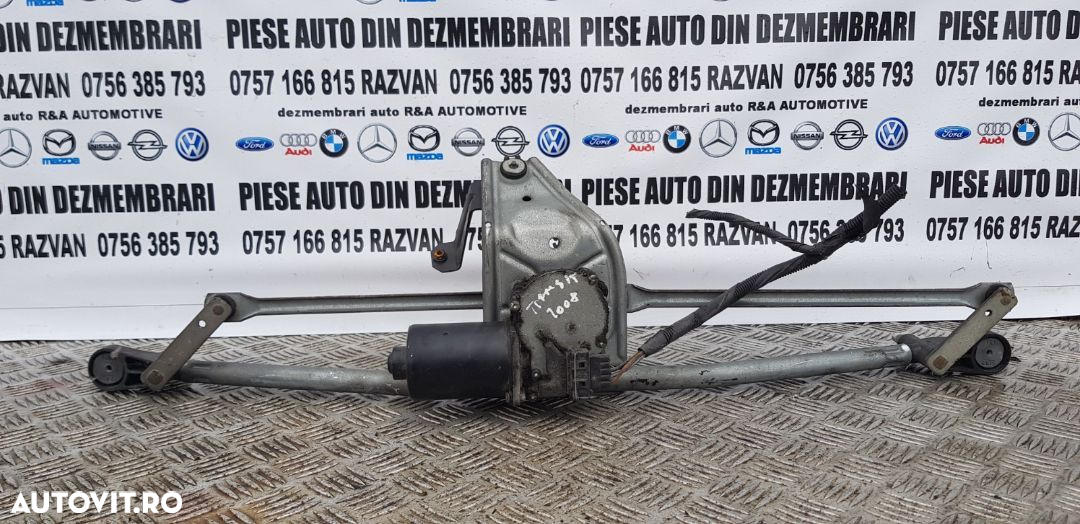 Ansamblu Motoras Stergatoare Ford Transit An 2006-2014 Volan Stanga - 3