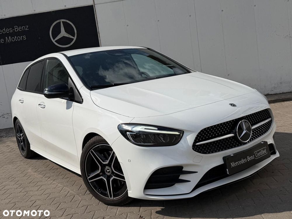 Mercedes-Benz Klasa B 220 4-Matic AMG Line 7G-DCT - 2