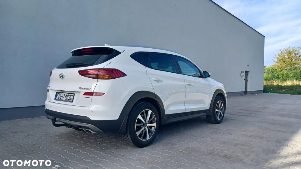 Hyundai Tucson 1.6 T-GDI Premium 4WD DCT - 16