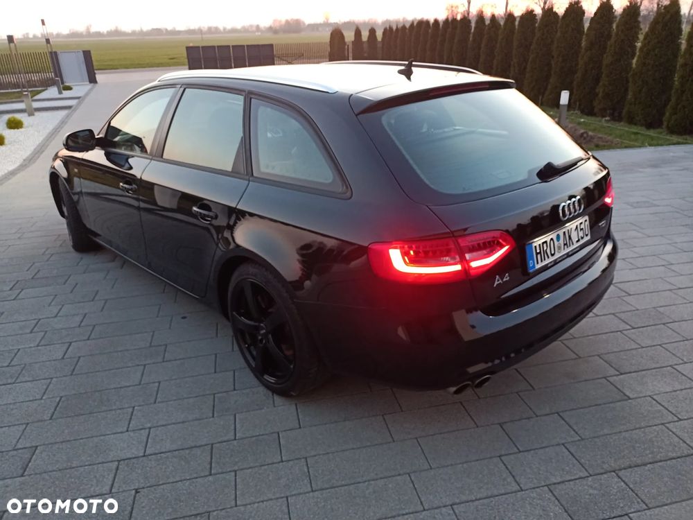 Audi A4 Avant 2.0 TDI DPF clean diesel S line Sportpaket - 4