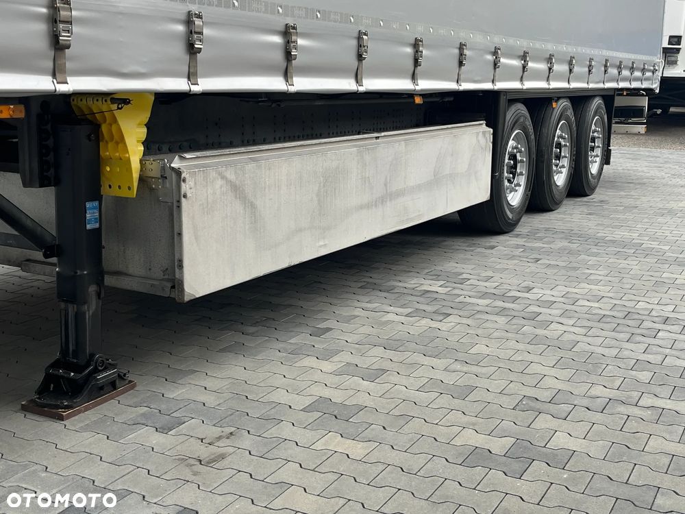Schmitz Cargobull SCB / 2019 / FIRANKA/ OS PODNOSZONA / KOSZ PALETOWY /   CERTYFIKAT XL / ZADBANA - 6