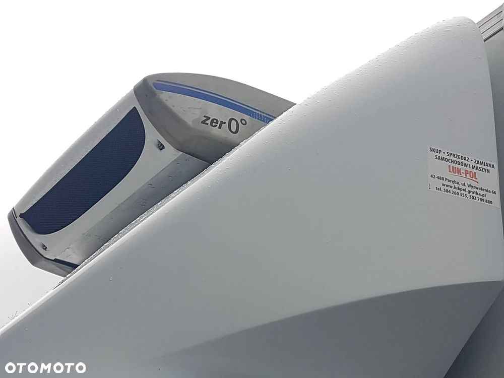 Mercedes-Benz Sprinter CHŁODNIA IZOTERMA 8EP AGREGAT ZANOTTI 4,22x2,15x2,30 KLIMA 314 CDI - 21