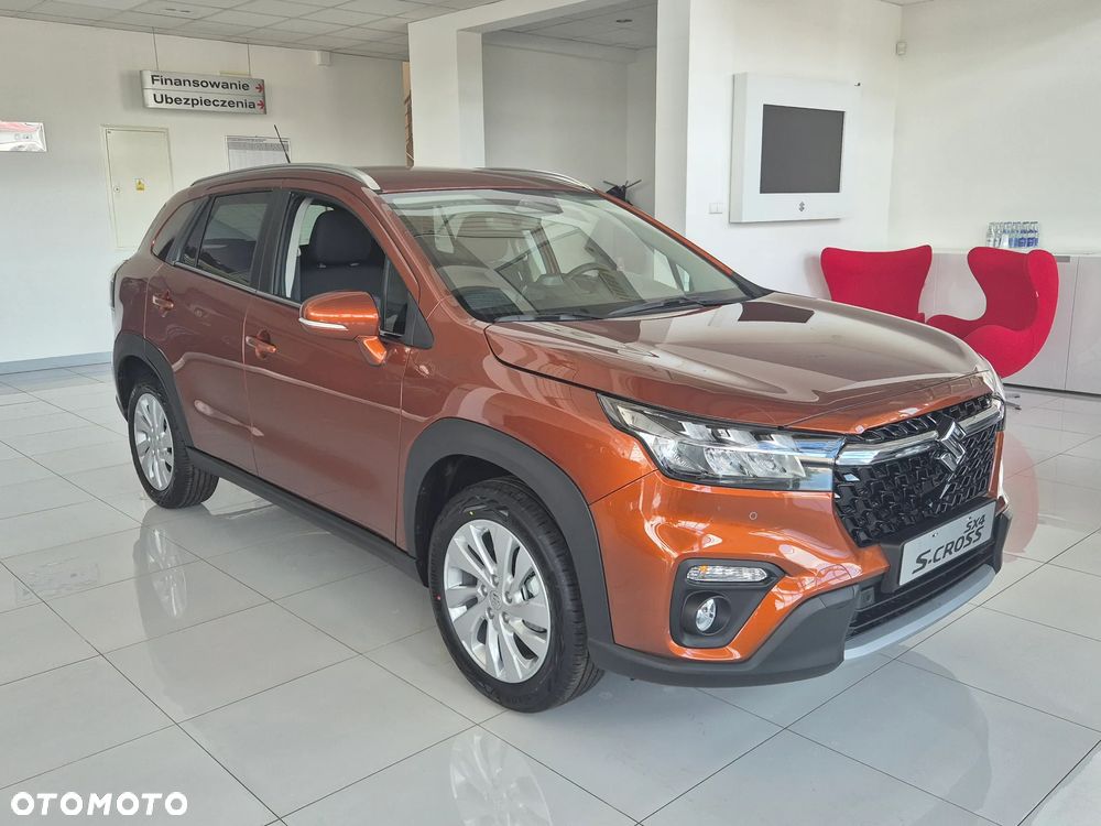 Suzuki S-Cross 1.4 BoosterJet mHEV Premium Plus SP - 2