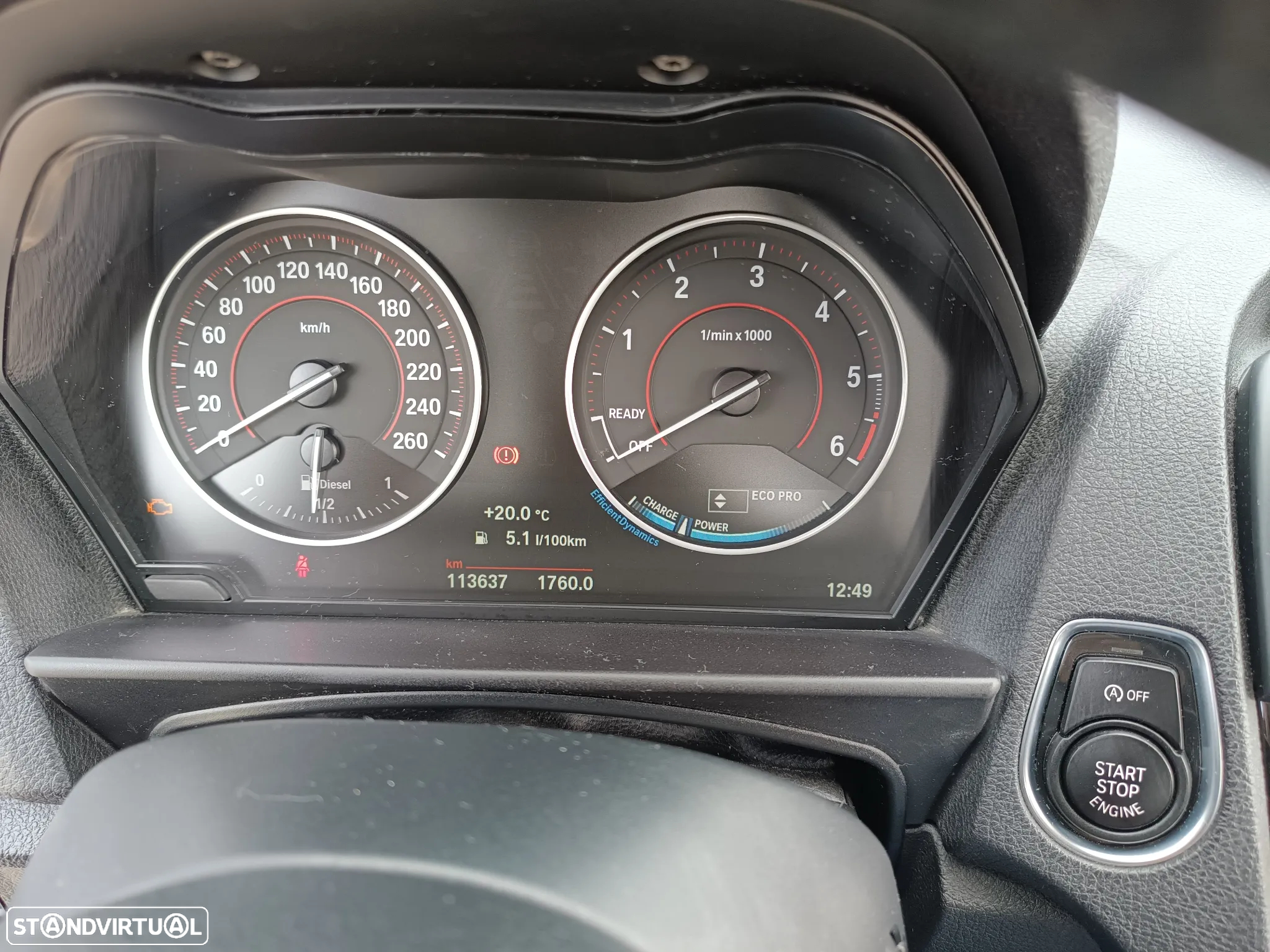 BMW 116 d EDynamics Line Sport - 9